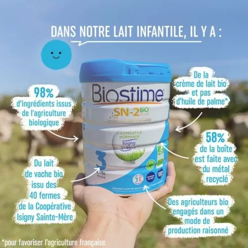 [ Lait BIOSTIME SN-2 ]